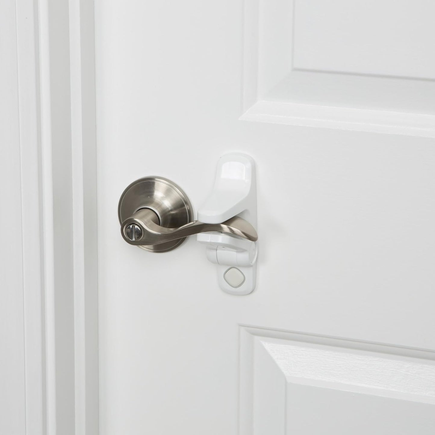 Safety 1st OutSmart Child Proof Door Lever Lock, White, 1 Count