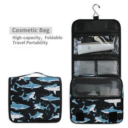 senya Hanging Travel Toiletry Bag Kit Makeup Case Cosmetics Organizer for Men Women