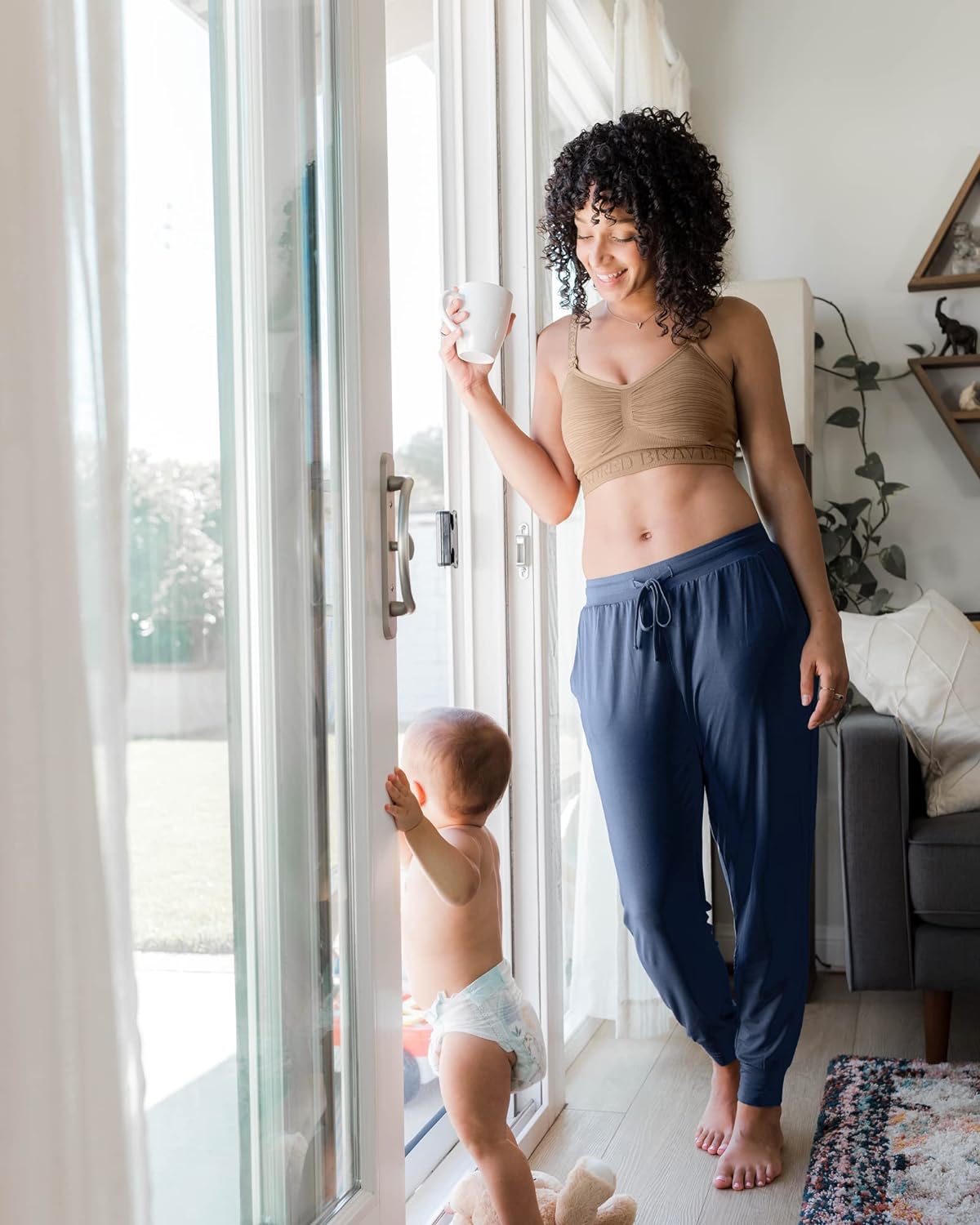 Kindred Bravely Everyday Maternity Joggers | Lounge Pants for Women