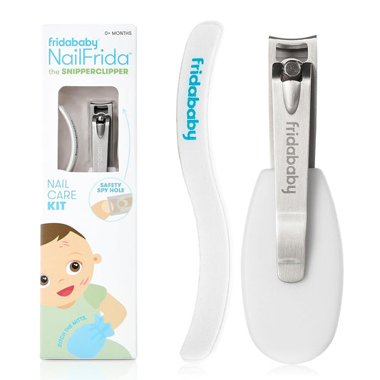 Frida Baby NailFrida The SnipperClipper Set – The Baby Essential Nail Care Kit for Newborns and Up, Pack of 1
