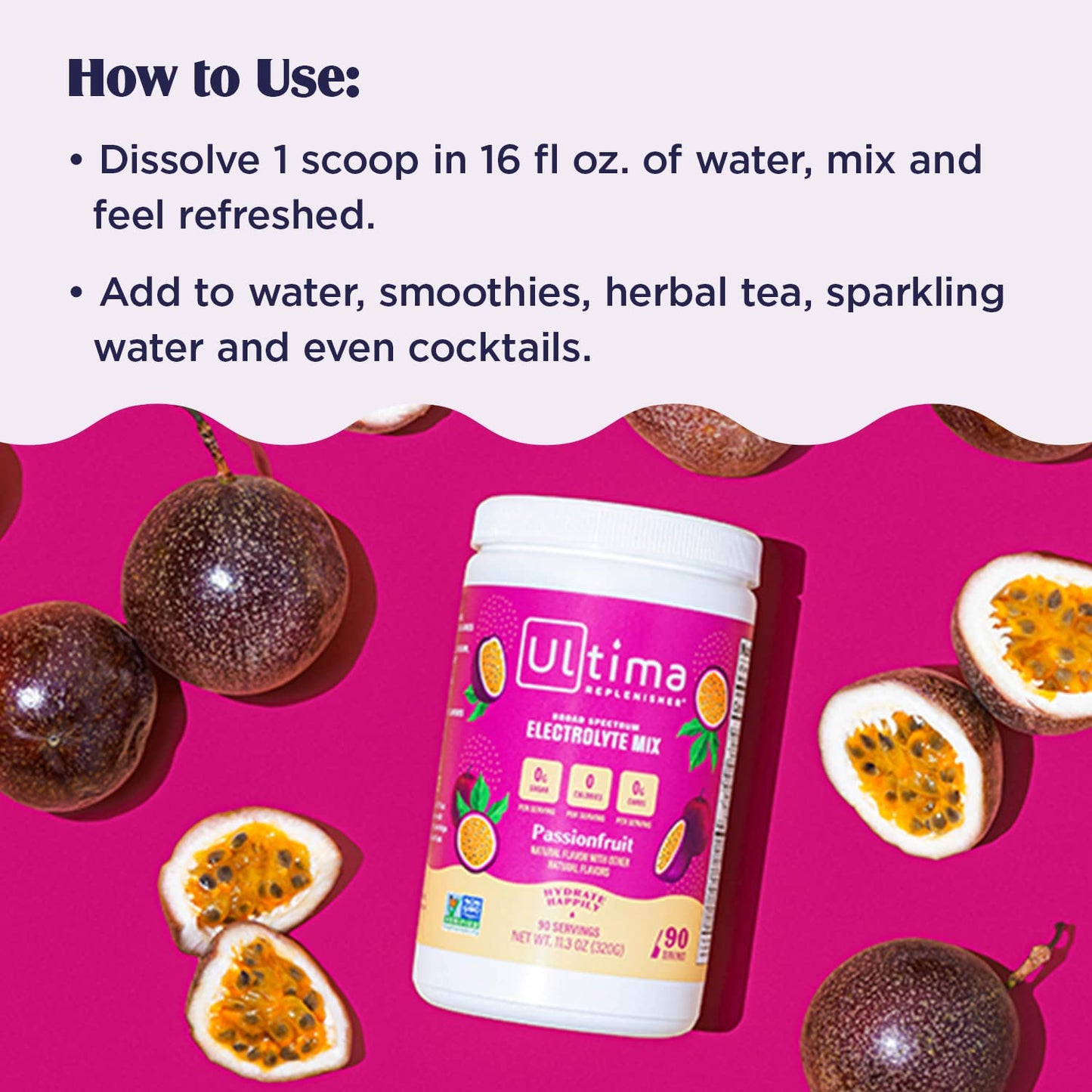 Ultima Replenisher Hydration Electrolyte Powder- 90 Servings- Keto & Sugar Free- Feel Replenished, Revitalized- Naturally Sweetened- Non- GMO & Vegan Electrolyte Drink Mix- Pink Lemonade