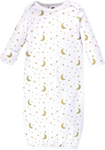 Hudson Baby baby-girls Cotton Gowns