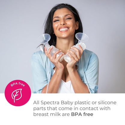 Spectra - S1 Plus Electric Breast Milk Pump for Baby Feeding - Convenient Breast Feeding Support