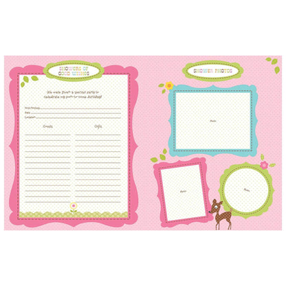 C.R. Gibson B2-12683 Elephant 'Hello World' First Five Years Unisex Memory Baby Book, 64pgs, 10'' W x 11.75'' H