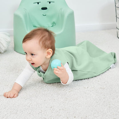 Yoofoss Baby Sleep Sack 0-6 Months Wearable Blanket for Babies 100% Cotton 2-Way Zipper TOG 0.5 Toddler Sleeping Sack 3 Pack, Comfy Lightweight Sleep Sacks
