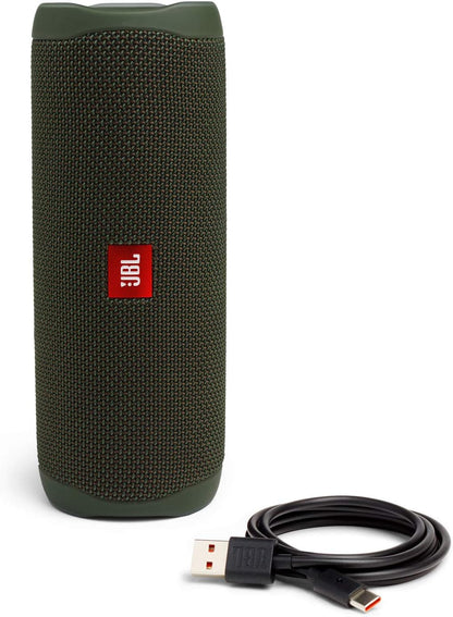 JBL FLIP 5, Waterproof Portable Bluetooth Speaker, Black, Small
