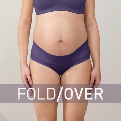 Intimate Portal Maternity Underwear | Pregnancy Postpartum Panties | Foldable Briefs Under the Bump