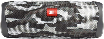 JBL FLIP 5, Waterproof Portable Bluetooth Speaker, Black, Small