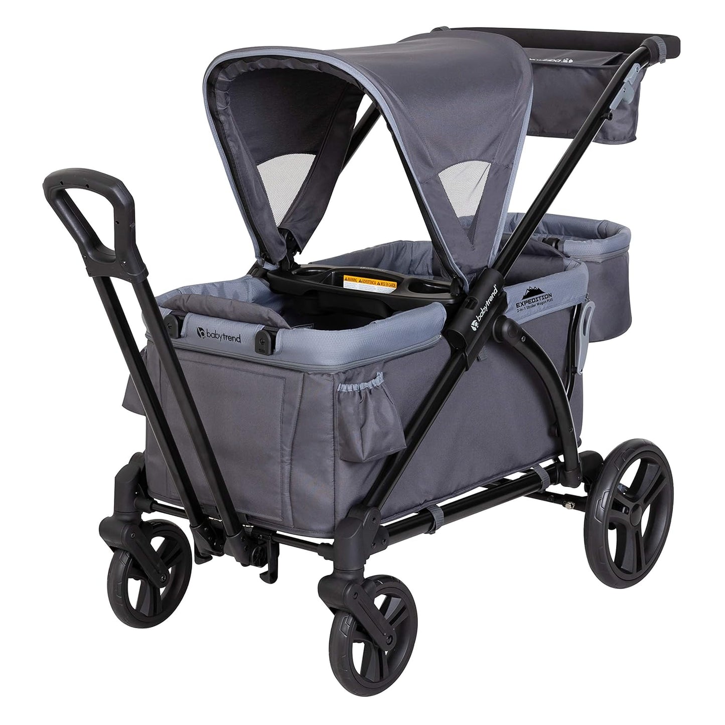 Baby Trend Expedition Stroller Wagon, Liberty Midnight