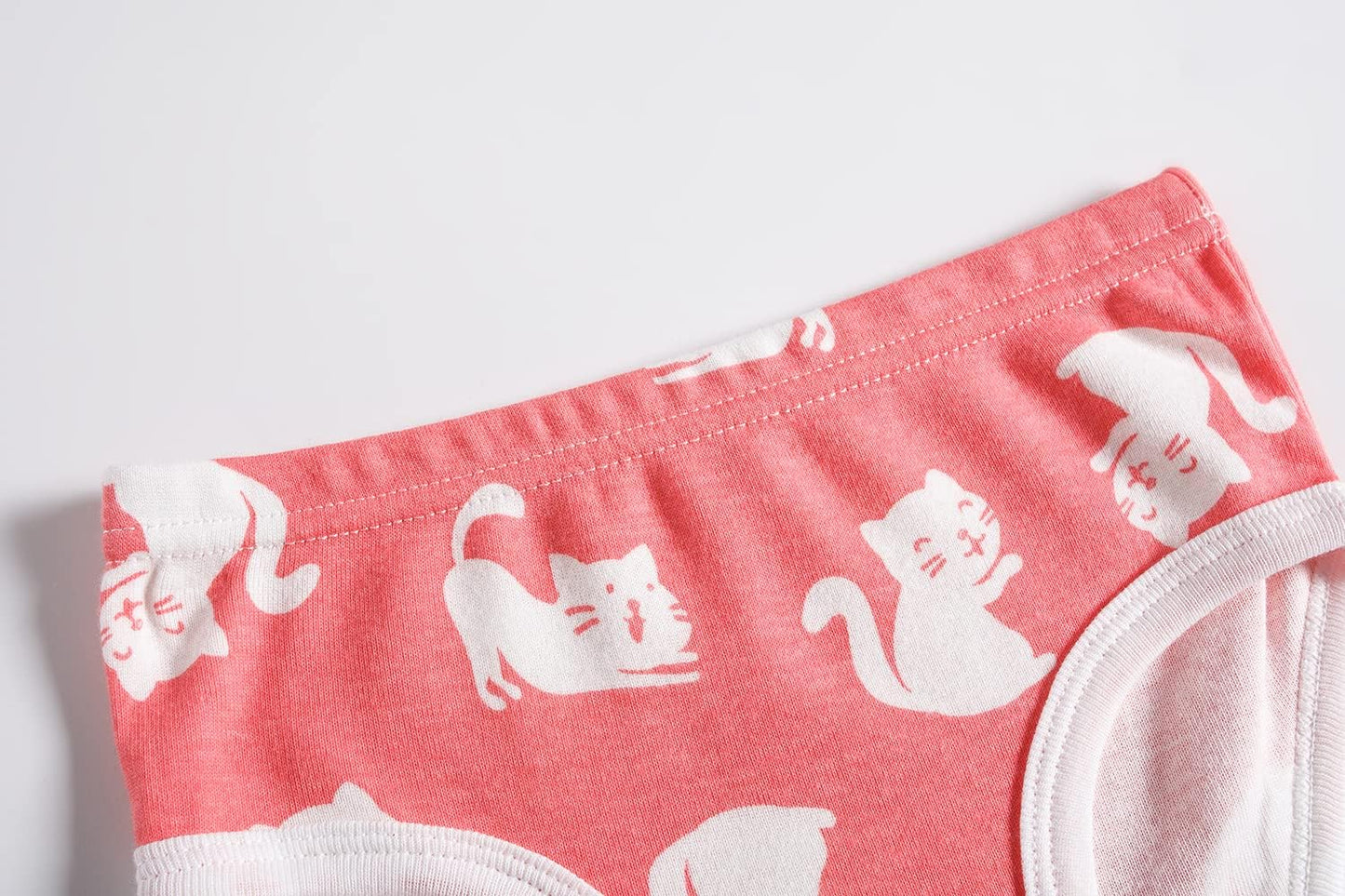 Sladatona Little Girls Soft Cotton Underwear Bring Cool Breathable Comfort Panties
