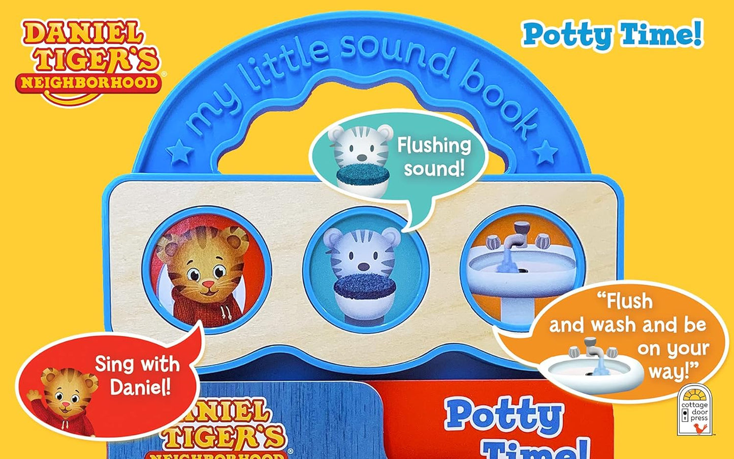 Daniel Tiger's Potty Time! Children's Toilet Training Sound Book for Daniel Tiger Fans ( )