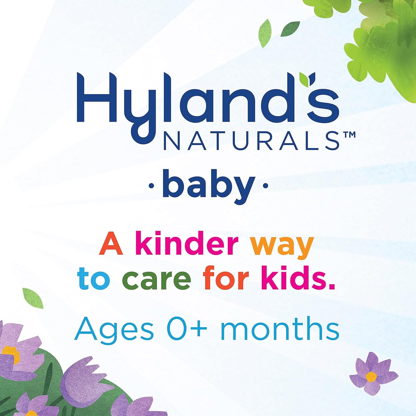 Hyland's Naturals Baby - Organic Daytime Soothing Gel, with Chamomile, Calendula, & Fennel, Easy-to-Apply, Ages 2 Months & Up, 0.53 Ounce
