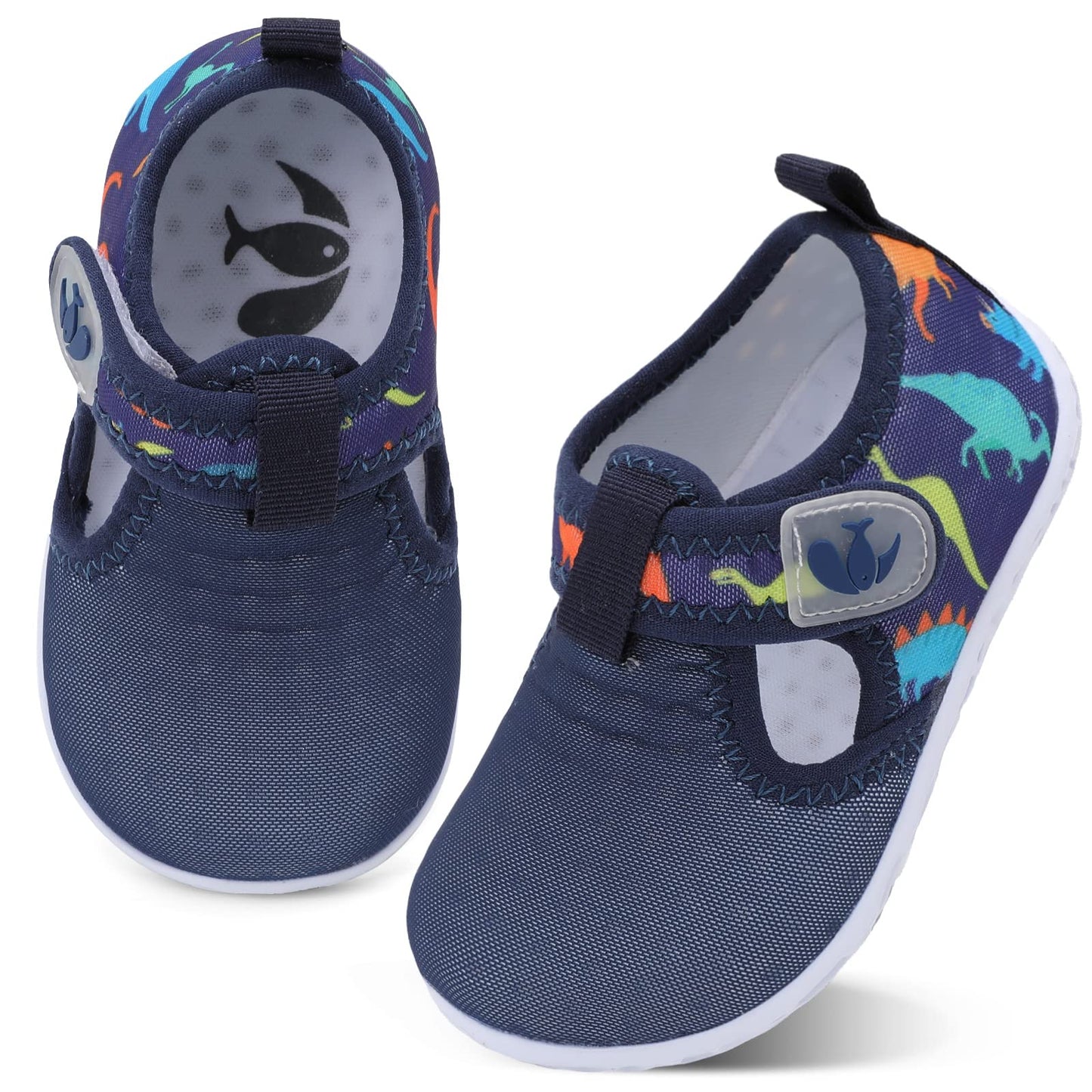 FEETCITY Baby Boys Girls Water Sport Shoes Barefoot Kids Aqua Socks Quick-Dry Beach Swim Pool Shoes