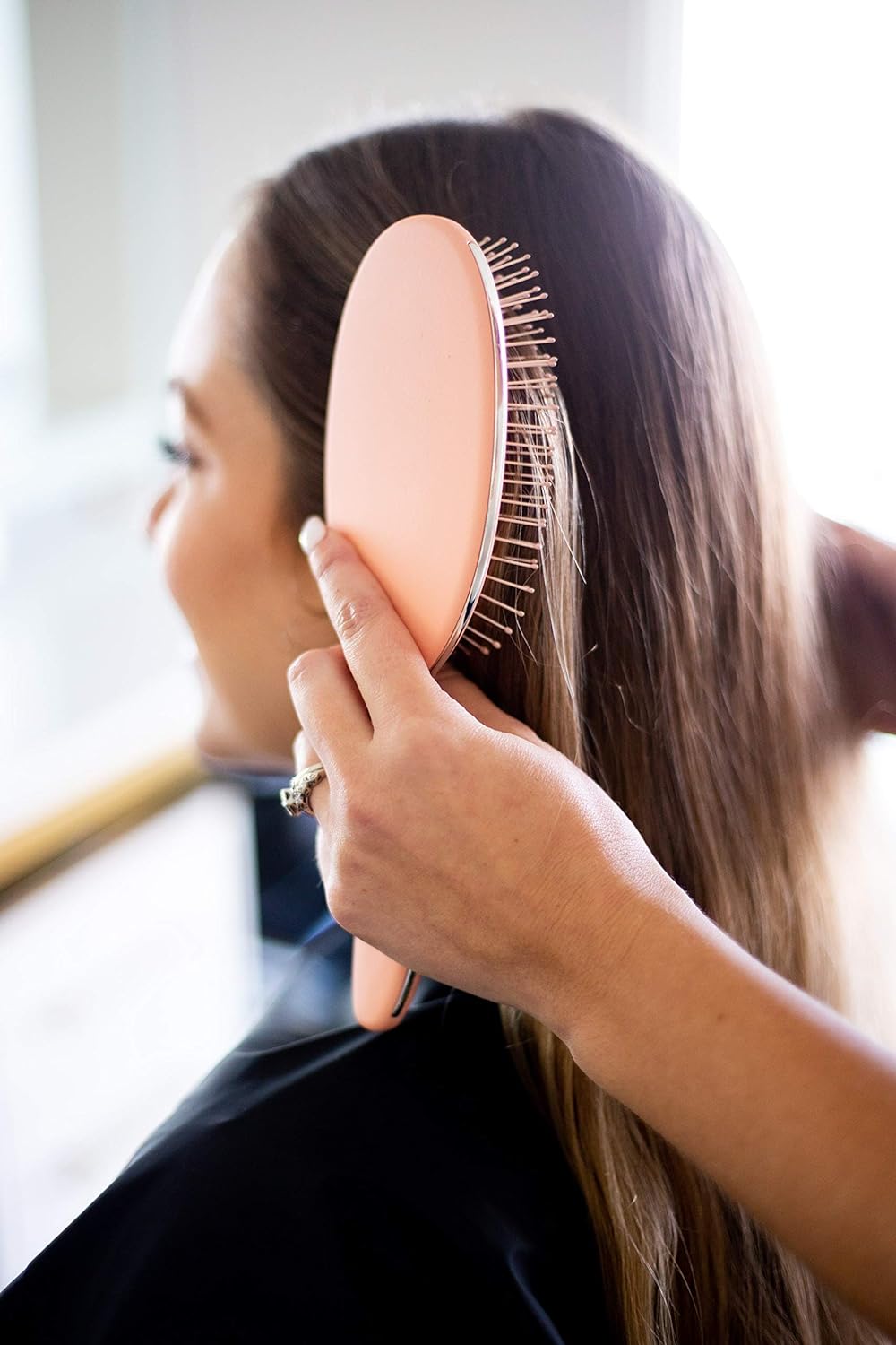 Framar Detangling Brush for Curly Hair – Hair Brushes for Women Detangler, Hair Brush Women, Hair Detangler Brush for Curly Hair, Elegant Hair Brush Detangler Kids Hair Brush