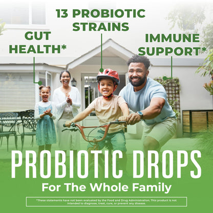 USDA Organic Liquid Probiotic by MaryRuth's | Digestive Health | Gut Health | Probiotics for Women | Probiotics for Men | Probiotics for Kids | Acidophilus Probiotic | Vegan | Non-GMO | 40 Servings