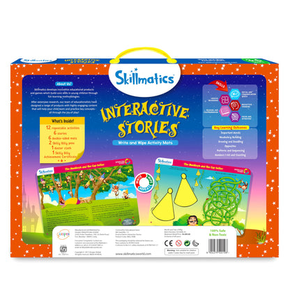 Skillmatics Preschool Learning Activity - Search and Find Megapack Educational Game, Perfect for Kids, Toddlers Who Love Toys, Art and Craft Activities, Gifts for Girls and Boys Ages 3, 4, 5, 6