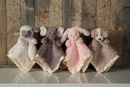 Mary Meyer Putty Nursery Character Blanket, Pink Bunny