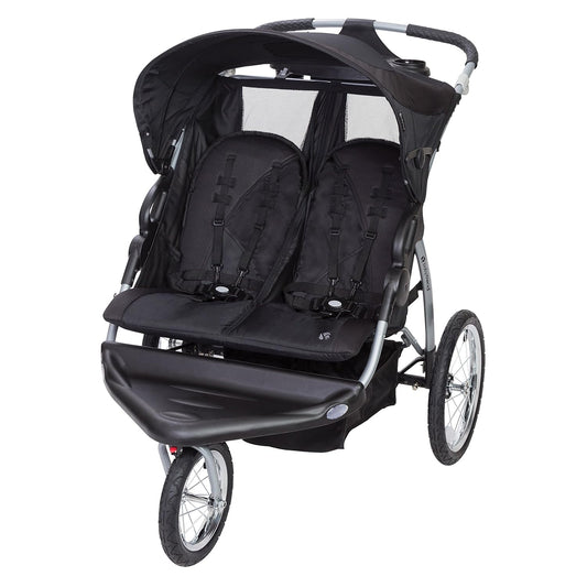 Baby Trend Expedition Double Jogger Stroller, Griffin