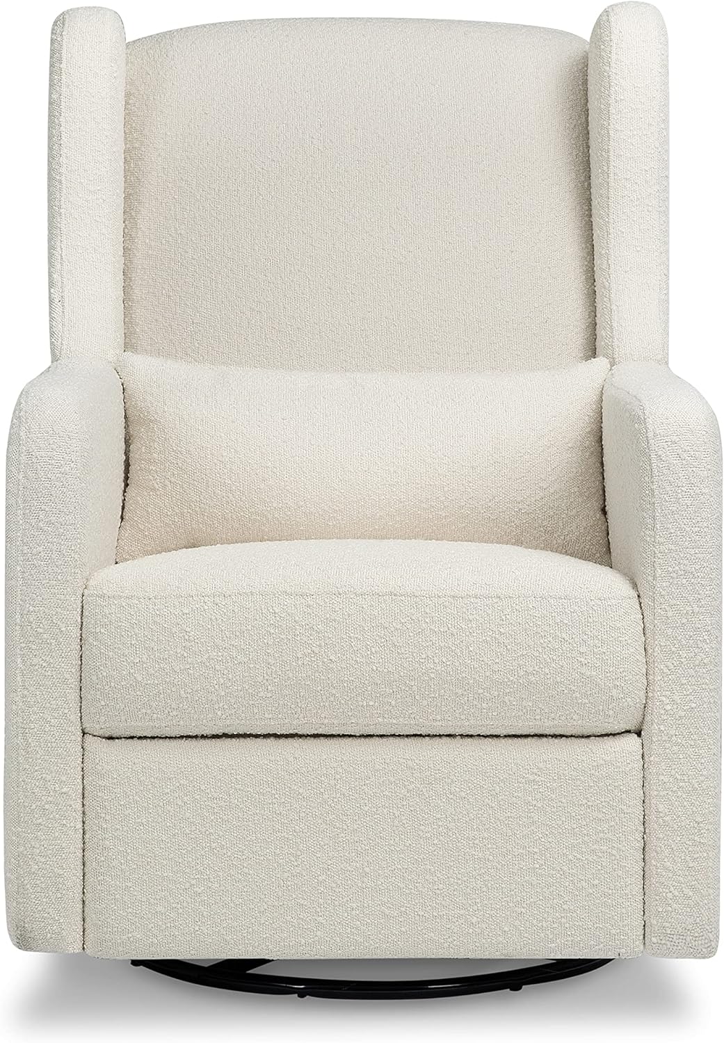 DaVinci Carter's Arlo Recliner and Swivel Glider, Water Repellent & Stain Resistant, Greenguard Gold & CertiPUR-US Certified, Performance Cream Linen
