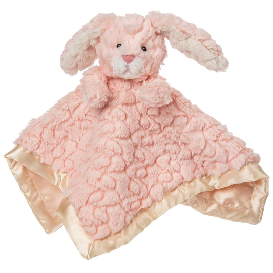 Mary Meyer Putty Nursery Character Blanket, Pink Bunny