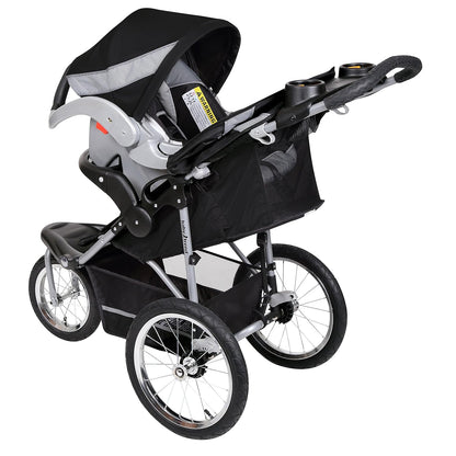 Baby Trend Expedition Jogger Stroller, Phantom