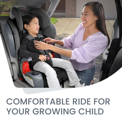 Britax Grow with You ClickTight Harness-2-Booster Car Seat, Cool N Dry - Cool Flow Moisture Wicking Fabric