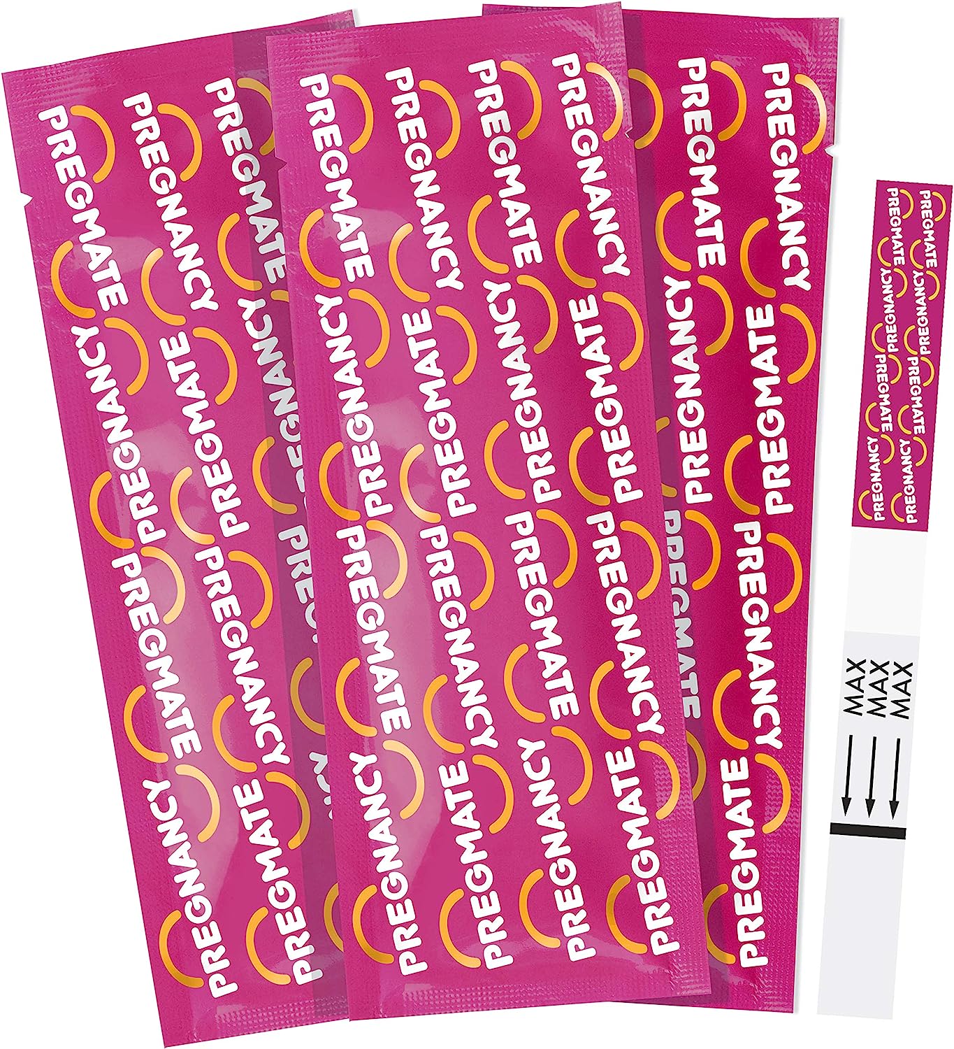 Pregmate 100 Ovulation and 50 Pregnancy Test Strips Predictor Kit