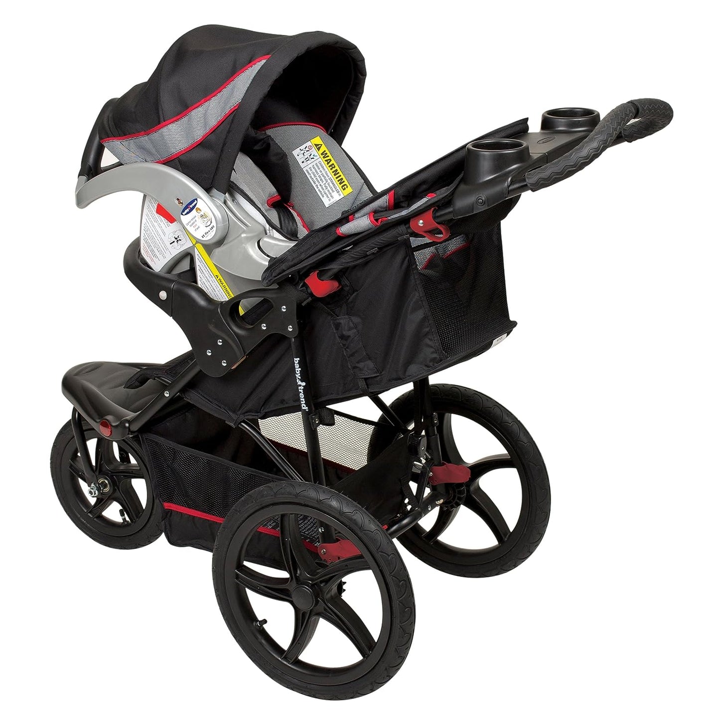 Baby Trend Expedition Jogger Stroller, Phantom