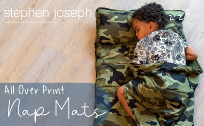 Stephen Joseph All-Over Print Nap Mat, Mermaid