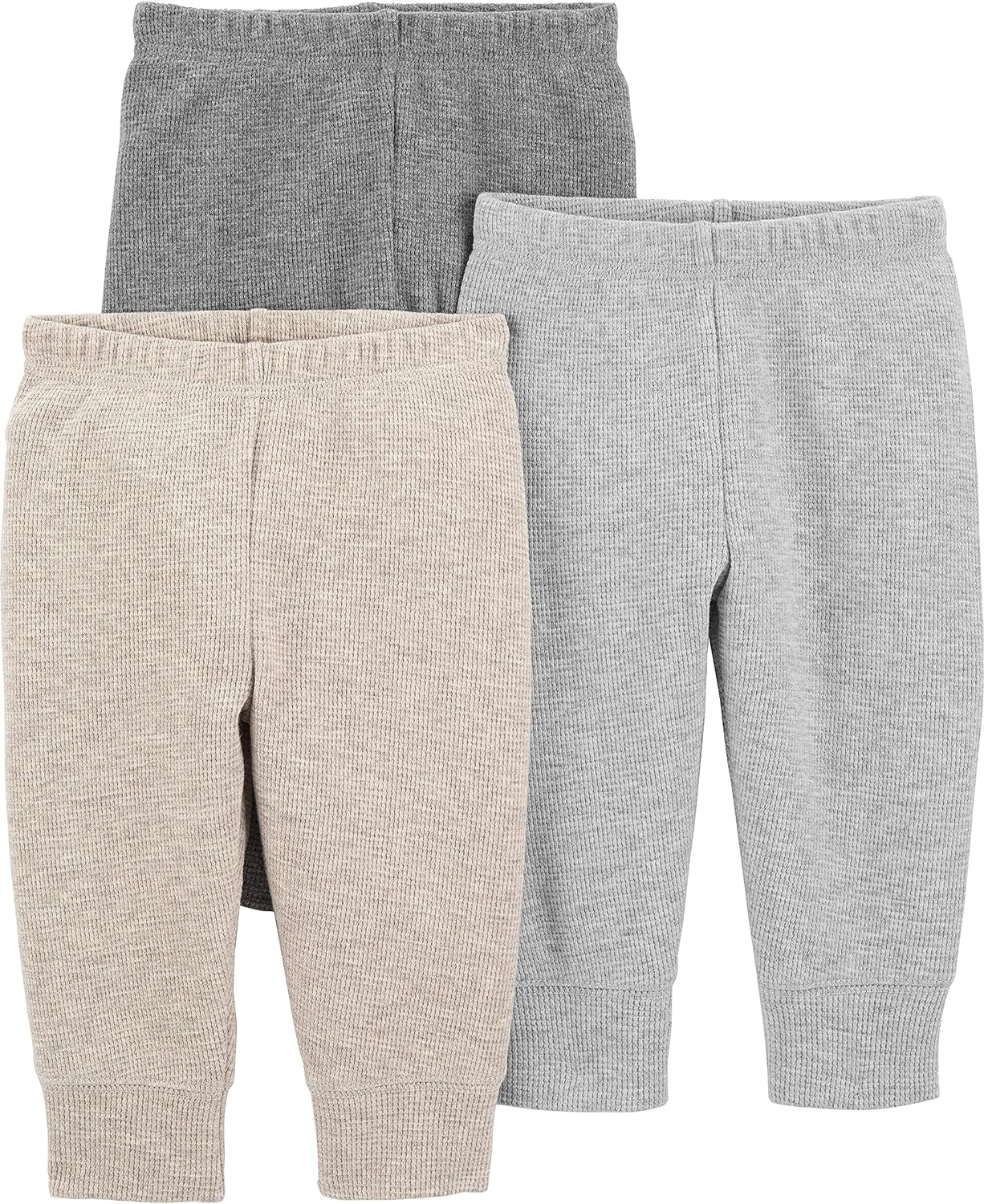 Simple Joys by Carter's Baby 3-Pack Thermal Pants