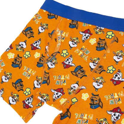 Paw Patrol Boys' 100% Combed Cotton Underwear Multipacks with Chase, Skye, Rubble & More in Sizes 18m, 2/3t, 4t, 4, 6, 8