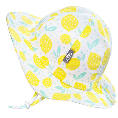 JAN & JUL Breathable Cotton Sun Hat with 50+ UPF Protection