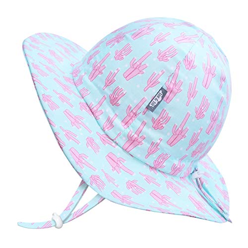 JAN & JUL Breathable Cotton Sun Hat with 50+ UPF Protection