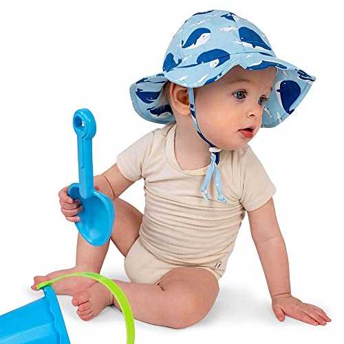 JAN & JUL Breathable Cotton Sun Hat with 50+ UPF Protection