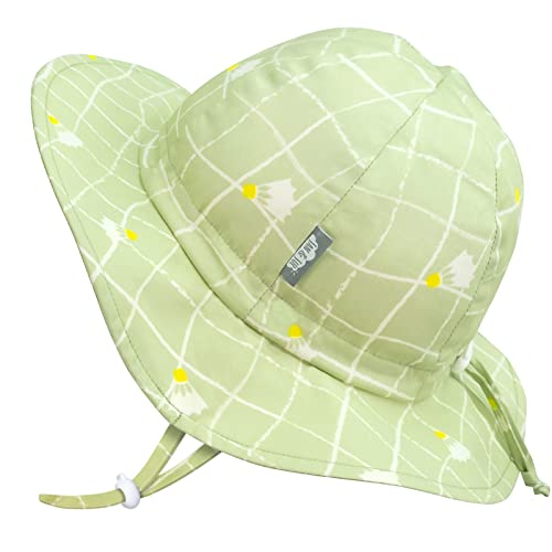 JAN & JUL Breathable Cotton Sun Hat with 50+ UPF Protection