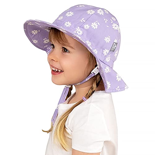 JAN & JUL Breathable Cotton Sun Hat with 50+ UPF Protection