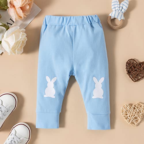 Fairy Baby Infant Baby Boy My First Easter Day Gentleman Outfits Newborn Bow Tie Romper Bunny Pant Clothes Set with Hat 0-18M