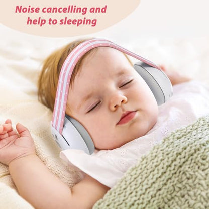 Baby Ear Protection, Noise Cancelling Headphones for Babies and Toddlers Up to 36 Months