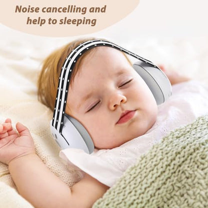 Baby Ear Protection, Noise Cancelling Headphones for Babies and Toddlers Up to 36 Months