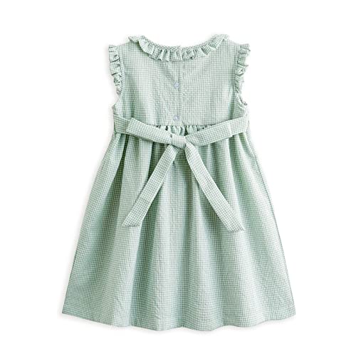 Simplee kids Baby Girls Casual Dresses Toddler Floral Dress Print Sundress Princess Dress