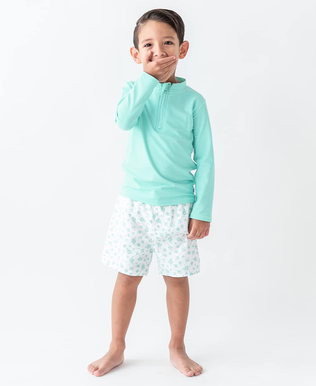 RUGGEDBUTTS Baby/Toddler Boys Swim Trunks