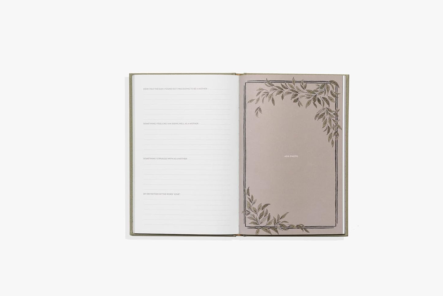 Mom's Story: A Memory and Keepsake Journal for My Family