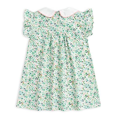 Simplee kids Baby Girls Casual Dresses Toddler Floral Dress Print Sundress Princess Dress