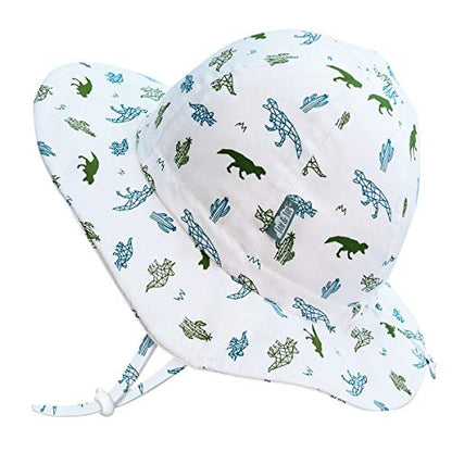 JAN & JUL Breathable Cotton Sun Hat with 50+ UPF Protection