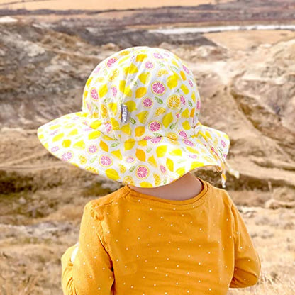 JAN & JUL Breathable Cotton Sun Hat with 50+ UPF Protection