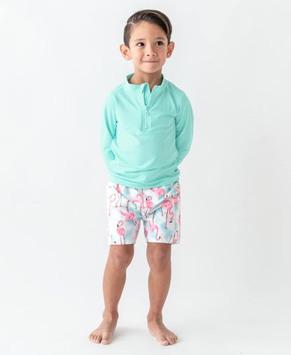 RUGGEDBUTTS Baby/Toddler Boys Swim Trunks