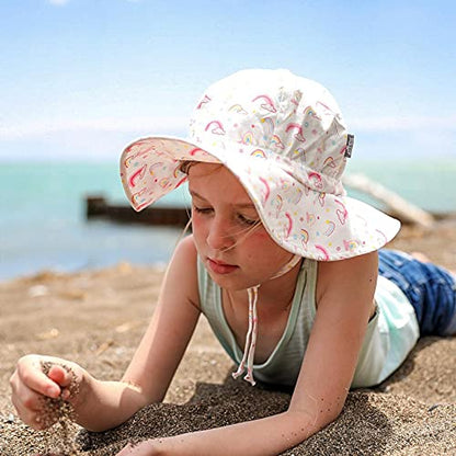 JAN & JUL Breathable Cotton Sun Hat with 50+ UPF Protection