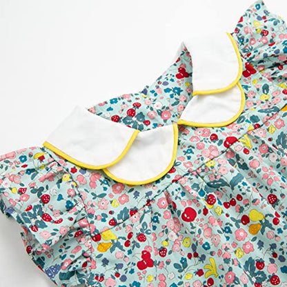 Simplee kids Baby Girls Casual Dresses Toddler Floral Dress Print Sundress Princess Dress