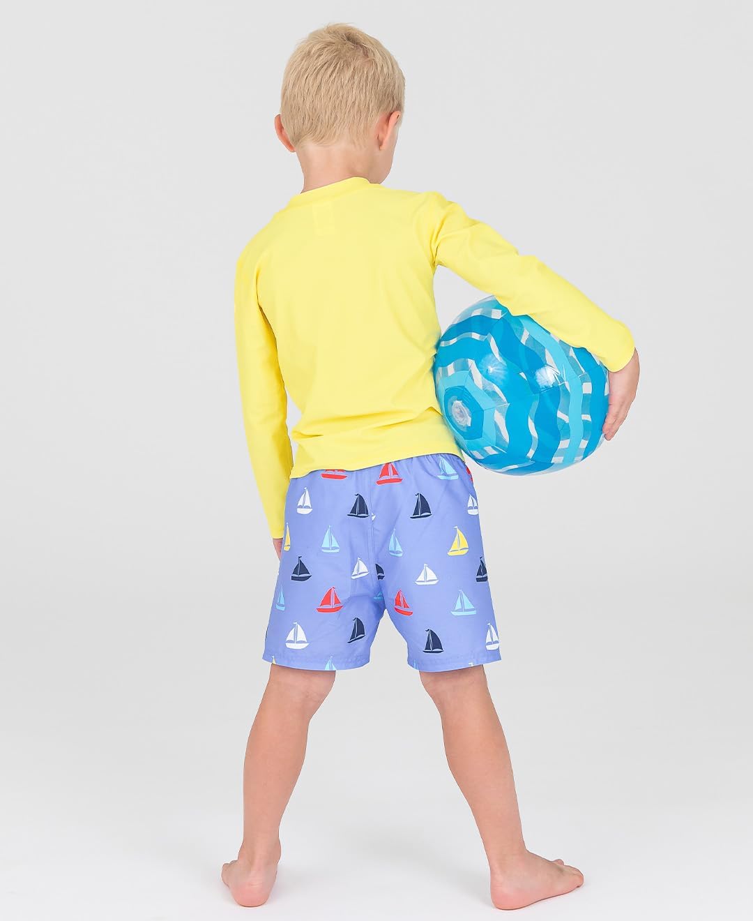 RUGGEDBUTTS Baby/Toddler Boys Swim Trunks