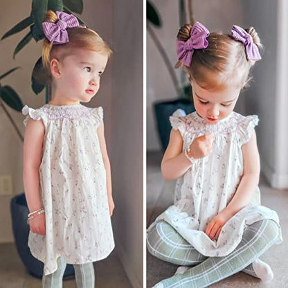 Simplee kids Baby Girls Casual Dresses Toddler Floral Dress Print Sundress Princess Dress